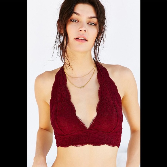 Urban Outfitters Other - UO wine colored halter bralette!